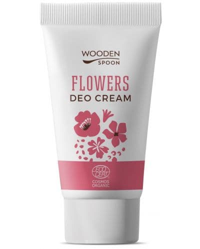 Wooden Spoon Крем-дезодорант Flowers, 40 мл