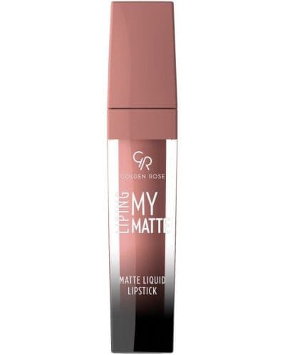 Golden Rose Течно матово червило Lip Ink, N03, 5 мл