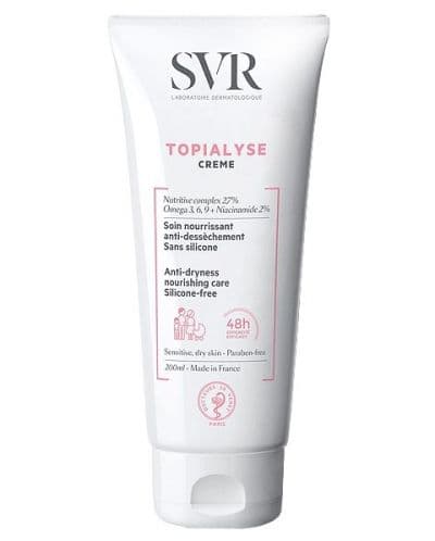 SVR Topialyse Крем за лице и тяло, 200 мл