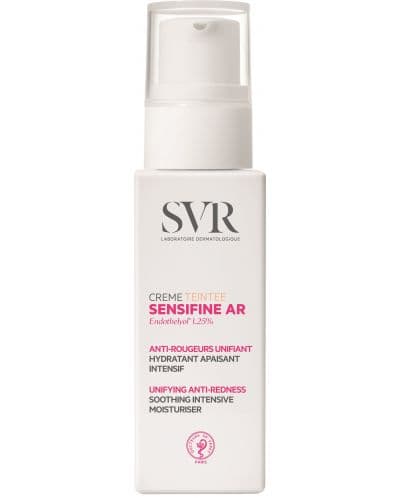 SVR Sensifine AR Тониращ успокояващ крем за лице, 40 мл