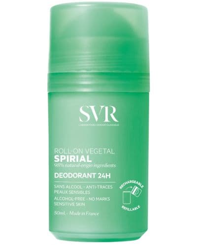 SVR Spirial Рол-он против изпотяване, без алуминиеви соли, 50 мл