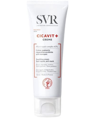 SVR Cicavit + Крем за лице и тяло, 40 мл