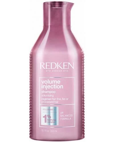 Redken Volume Injection Шампоан за коса, 300 мл