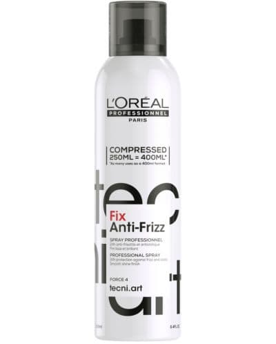 L'Oréal Professionnel Tecni Art Спрей за коса Fix Anti-Frizz, 250 мл