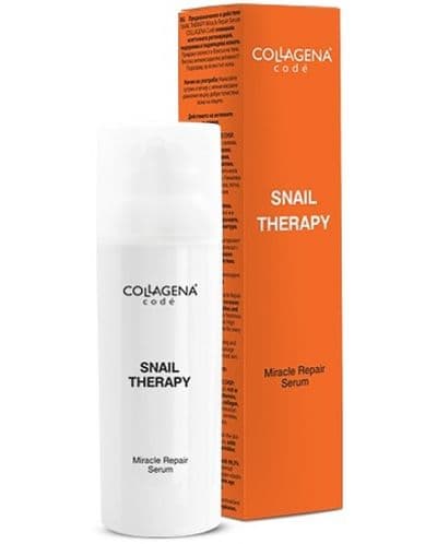 Collagena Codé Серум за лице Snail Therapy, 50 мл