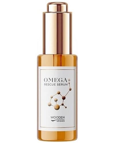 Wooden Spoon Серум за лице Omega + Rescue oil, 30 мл