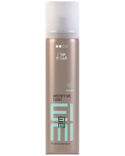 Wella Professionals Eimi Fixing Лак за коса Mistify Me Light, 75 мл