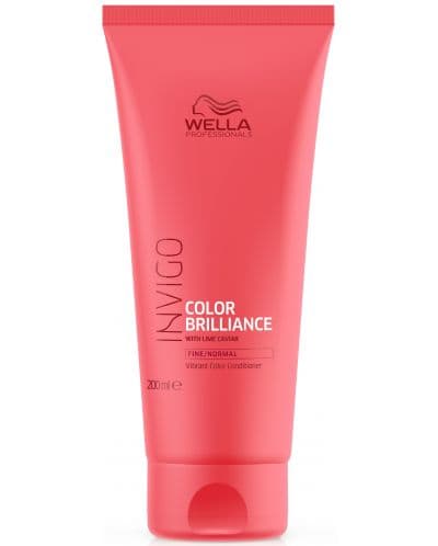Wella Professionals Invigo Color Brilliance Балсам за фина коса, 200 мл