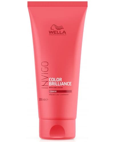 Wella Professionals Invigo Color Brilliance Балсам за плътна коса, 200 мл
