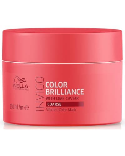 Wella Professionals Invigo Color Brilliance Маска за плътна коса, 150 мл