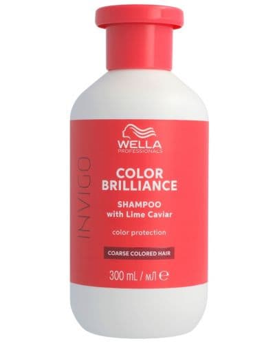Wella Professionals Invigo Color Brilliance Шампоан за плътна коса, 300 мл