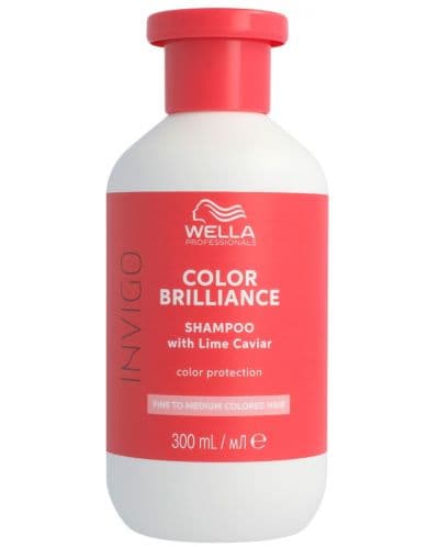 Wella Professionals Invigo Color Brilliance Шампоан за фина коса, 300 мл