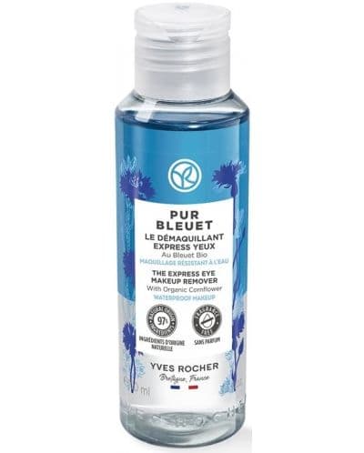 Yves Rocher Pur Bleuet Околоочен демакиант Express, 100 мл