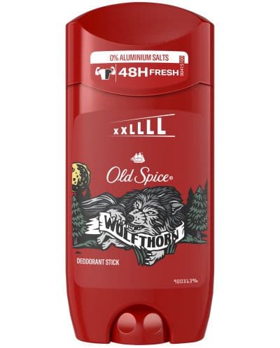 Old Spice Wild Стик против изпотяване Wolfthorn, 85 мл