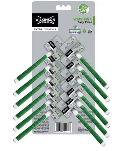 Wilkinson Sword Самобръсначки Extra2 Essential Sensitive, 12 бр.