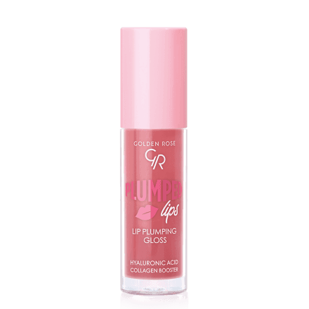 Golden Rose Plumped Lips Гланц за обемни устни 210, 4,7 мл