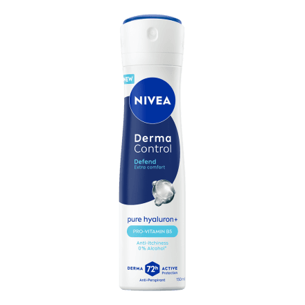Nivea Deo Спрей дамски Derma Control Defend, 150 мл