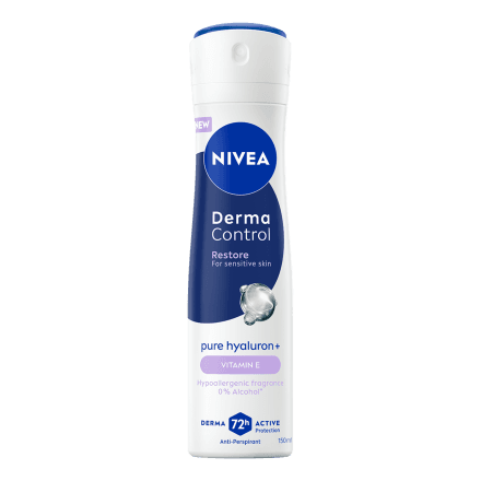 Nivea Deo Спрей дамски Derma Control Restore, 150 мл