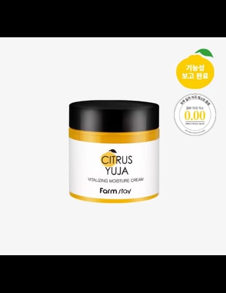 FarmStay Citrus Yuja Vitalizing Moisture Cream 80 г
