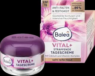 Balea Стягащ дневен крем Vital + SPF 15, 50 мл