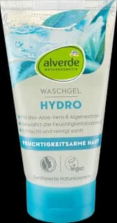 alverde Измиващ гел за лице Hydro, 150 мл