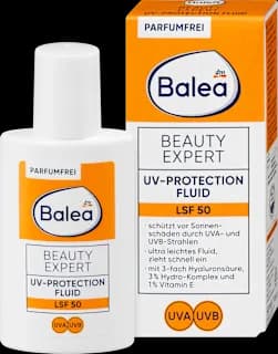 Balea Флуид Beauty Expert с UV защита SPF50, 50 мл