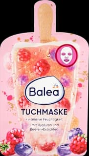 Balea Лист маска за лице Сладолед