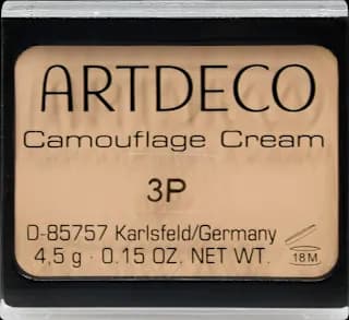 ARTDECO Крем-коректор Camouflage Cream - Nr. 3P, 4,5 г