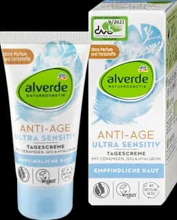 alverde Дневен крем против стареене Ultra Sensitiv, 50 мл