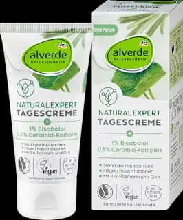alverde Дневен крем за лице Natural Expert, 50 мл