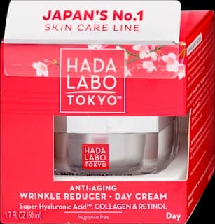 Hada Labo Хидратиращ дневен крем против бръчки, 50 мл