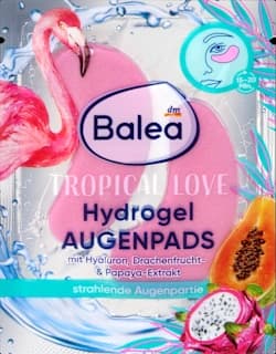 Balea Пачове за очи Tropical Love Фламинго (1 чифт), 2 бр.