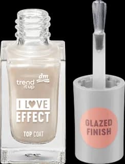 trend !t up Топ лак I Love Effect Glazed Finish, № 120, 8 мл
