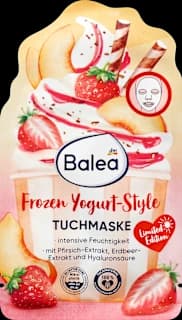 Balea Маска кърпа за лице Frozen Yogurt-Style