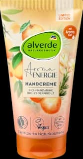 alverde Крем за ръце Aroma Energie, 75 мл