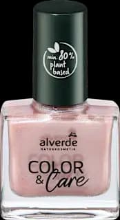 alverde Лак за нокти Color & Care, № 160 Elegant Pear, 10 мл