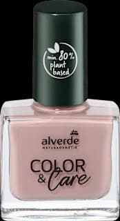 alverde Лак за нокти Color & Care, № 170 Nude Sand, 10 мл