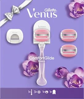 Gillette Подаръчен комплект ComfortGlide Breeze