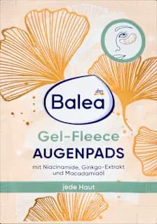 Balea Гел пачове за очи Fleece, 2 бр.