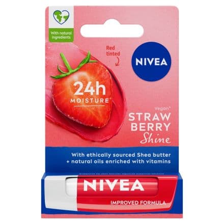 Nivea Fruity Shine Strawberry Балсам за устни 4.8, гр