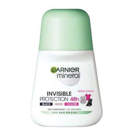 Garnier DEO Mineral Invisible Black&white&colors Рол он, 50 мл