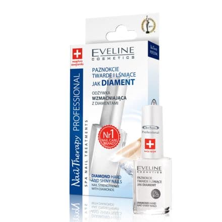 Eveline Cosmetics Evelin SPA Заздравител за нокти с диаманти, 12 мл