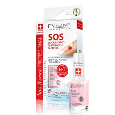 Eveline Cosmetics Evelin SPA SOS Балсам с калций и колаген, 12 мл