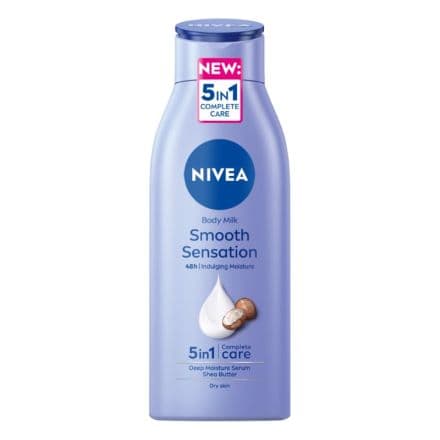 Nivea Smooth Sensation Мляко за тяло, 400 мл