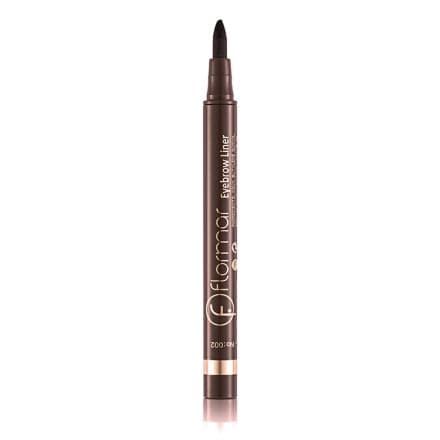 Flormar Молив за вежди автоматичен кафяв medium