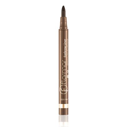 Flormar Молив за вежди автоматичен кафяв light