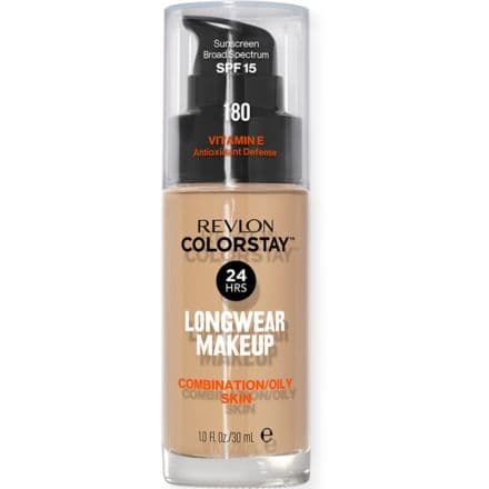Revlon Colorstay Combination/Oily Skin Фон дьо тен 180 Sand Beige, 30 мл