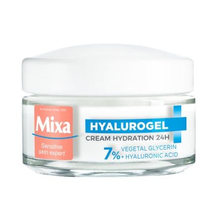 Mixa Intensive Hydration Крем за лице Normal Skin, 50 мл