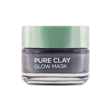 L'Oréal Paris Skin Expert Paris Pure Clay Glow Mask Маска за лице, 50 мл