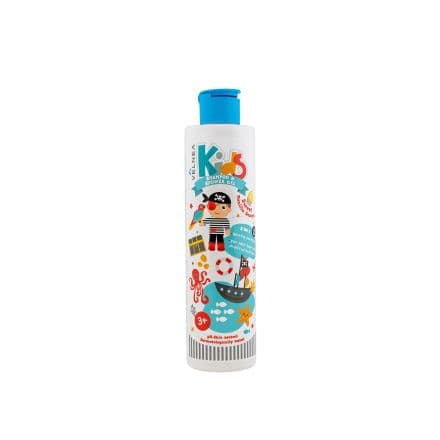 Velnea Kids Шампоан и душ гел 2в1 ванилия, 250 мл